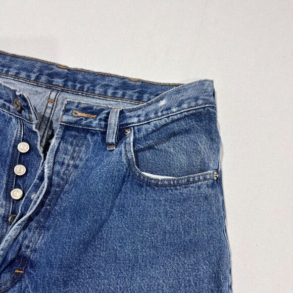 Vintage Polo Ralph Lauren Denim Jeans Mens 33 W x 29 L - Picture 6 of 13